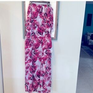 Banana Republic Strapless Maxi Dress